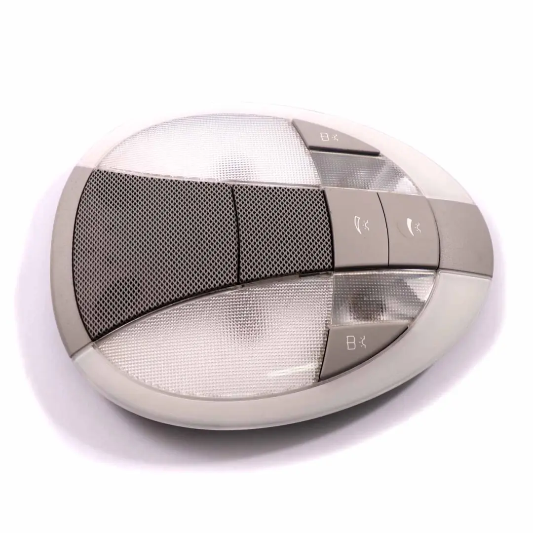 Mercedes CLS C219 Lampe lecture arrière Lampe toit intérieur gris - SKU A2198201401-1 - Numéro de pièce A2198201401