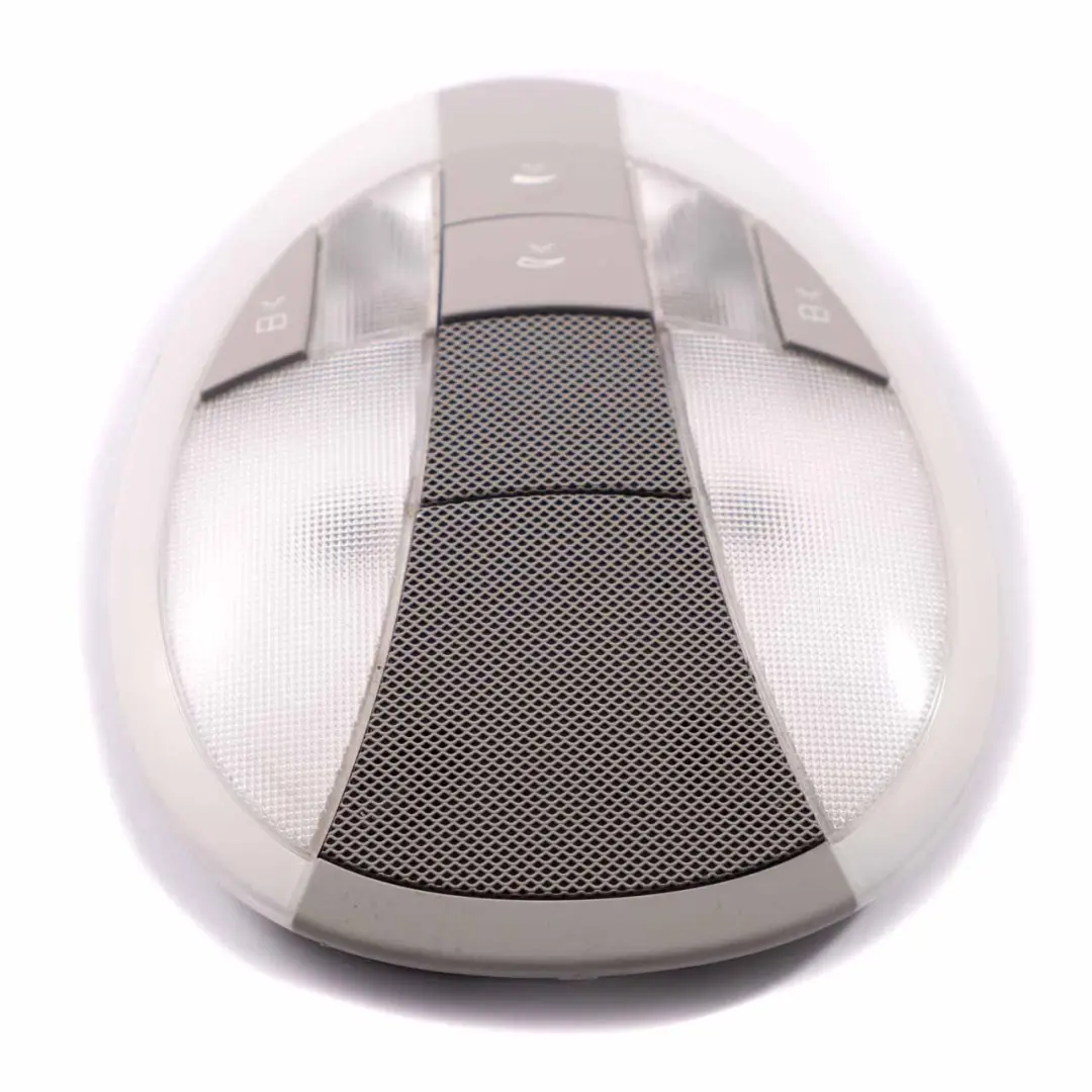 Mercedes C219 Lampada lettura posteriore Tetto Luce Interno Grigio - SKU A2198201401-1 - Numero di parte A2198201401