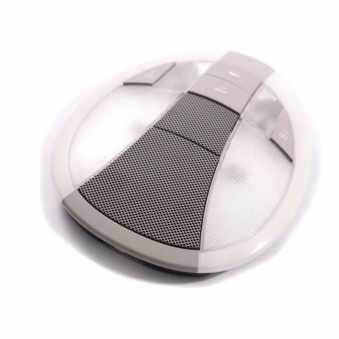 Mercedes CLS C219 Luz lectura trasera Luz techo Panel interior Gris - SKU A2198201401-1 - Número de pieza A2198201401
