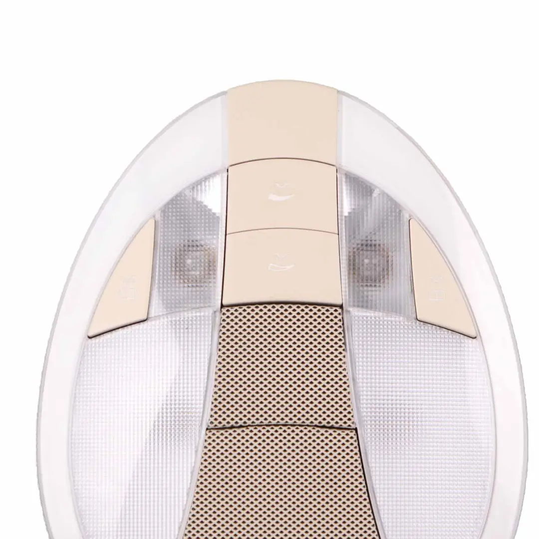 W219 Rear Reading Lamp Roof Light Interior Beige to Mercedes CLS with Part number A2198201401 Mercedes CLS W219 Rear Reading Lamp Roof Light Interior Beige - SKU A2198201401 - Part number A2198201401