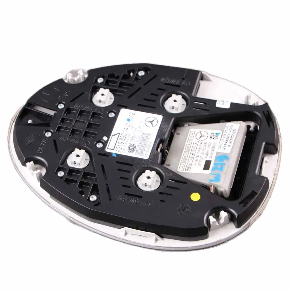 W219 Rear Reading Lamp Roof Light Interior Beige to Mercedes CLS with Part number A2198201401 Mercedes CLS W219 Rear Reading Lamp Roof Light Interior Beige - SKU A2198201401 - Part number A2198201401