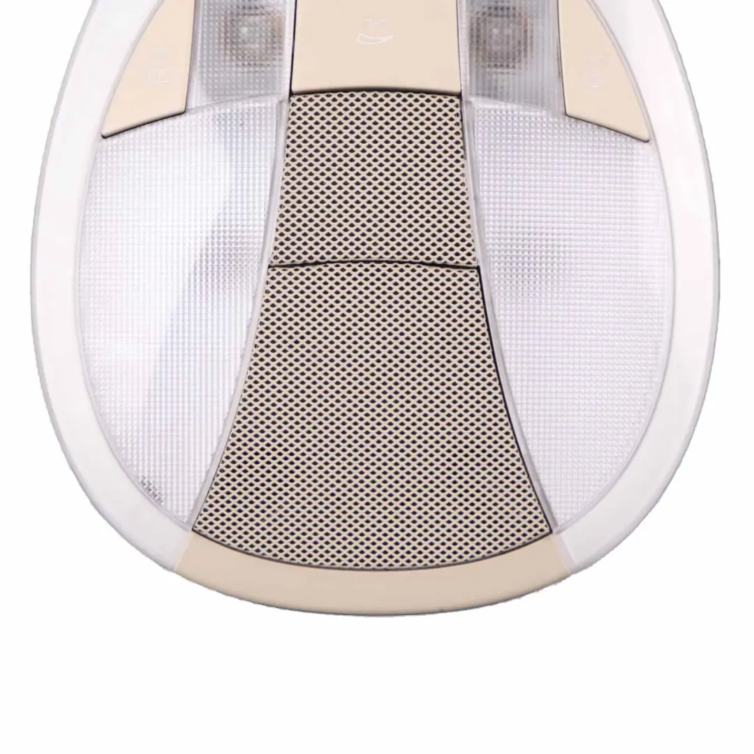 W219 Rear Reading Lamp Roof Light Interior Beige to Mercedes CLS with Part number A2198201401 Mercedes CLS W219 Rear Reading Lamp Roof Light Interior Beige - SKU A2198201401 - Part number A2198201401