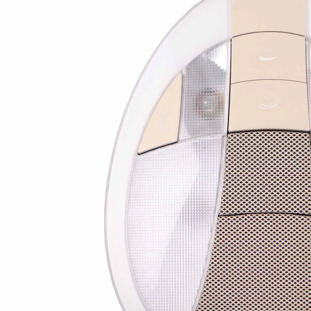 W219 Rear Reading Lamp Roof Light Interior Beige to Mercedes CLS with Part number A2198201401 Mercedes CLS W219 Rear Reading Lamp Roof Light Interior Beige - SKU A2198201401 - Part number A2198201401
