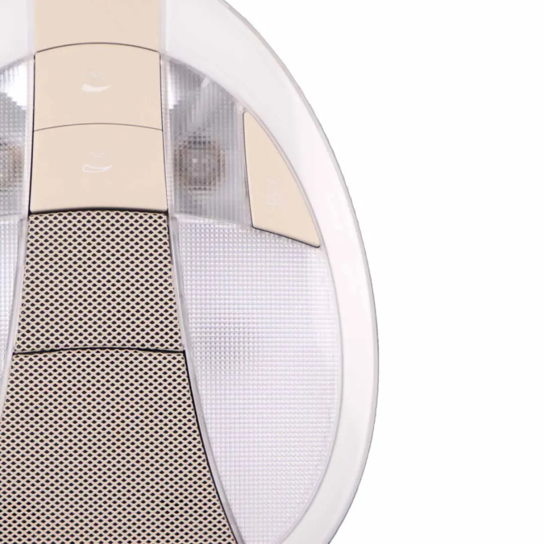 W219 Rear Reading Lamp Roof Light Interior Beige to Mercedes CLS with Part number A2198201401 Mercedes CLS W219 Rear Reading Lamp Roof Light Interior Beige - SKU A2198201401 - Part number A2198201401