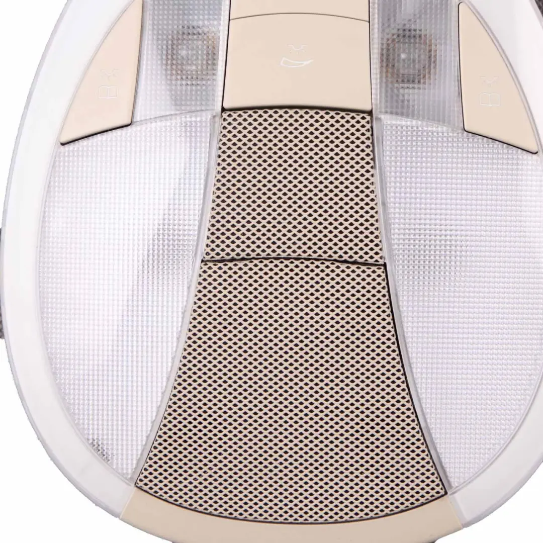 W219 Rear Reading Lamp Roof Light Interior Beige to Mercedes CLS with Part number A2198201401 Mercedes CLS W219 Rear Reading Lamp Roof Light Interior Beige - SKU A2198201401 - Part number A2198201401