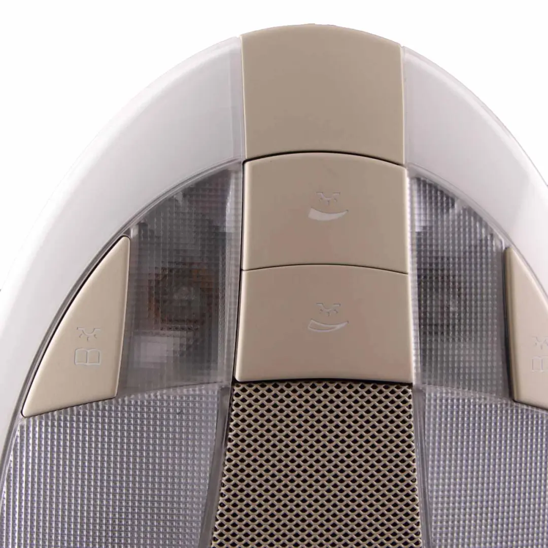 W219 Rear Reading Lamp Roof Light Interior Beige to Mercedes CLS with Part number A2198201401 Mercedes CLS W219 Rear Reading Lamp Roof Light Interior Beige - SKU A2198201401 - Part number A2198201401