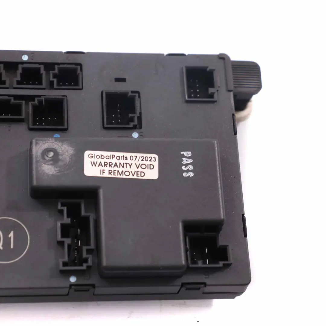 W219 Door Module Front Left N/S Control Unit Module Mercedes CLS - SKU A2198202326 - Part number A2198202326