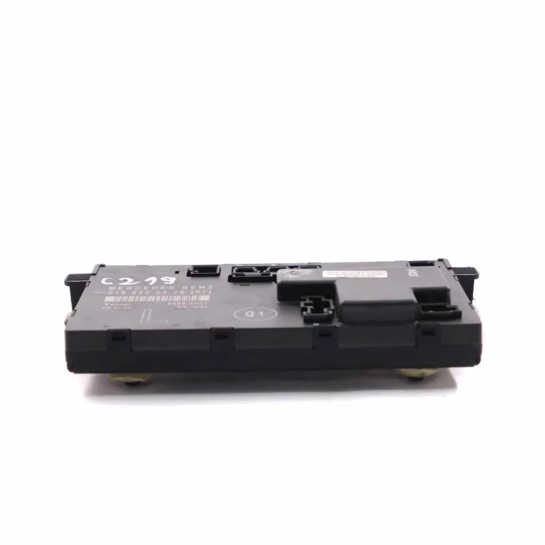 W219 Door Module Front Left N/S Control Unit Module Mercedes CLS - SKU A2198202326 - Part number A2198202326