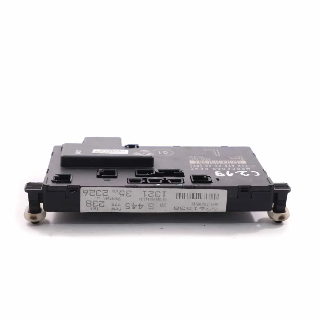 W219 Door Module Front Left N/S Control Unit Module Mercedes CLS - SKU A2198202326 - Part number A2198202326
