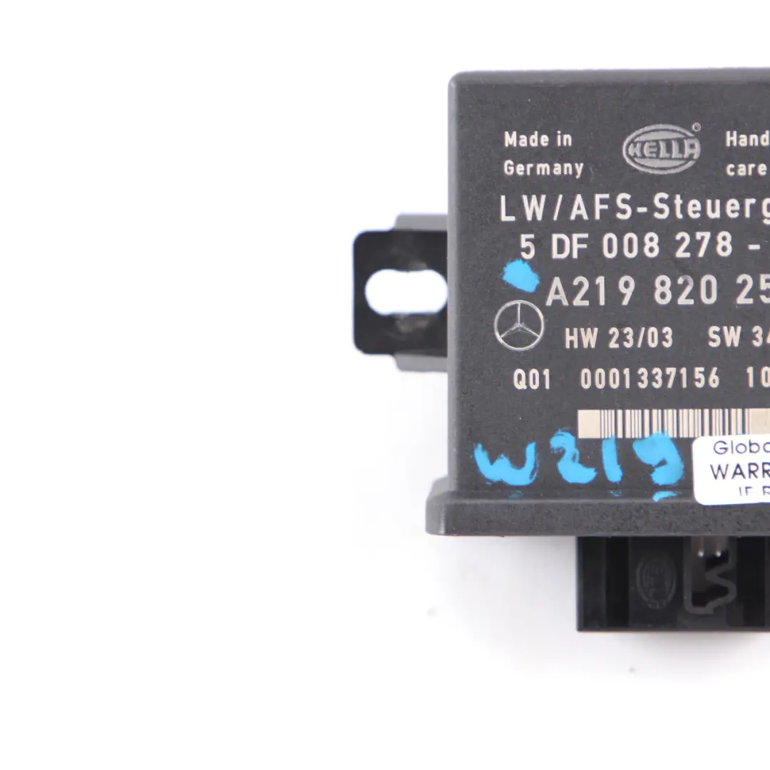  Light Module Mercedes W209 W219 W164 Headlight Headlamp Control Unit - SKU A2198202526 - Part number A2198202526