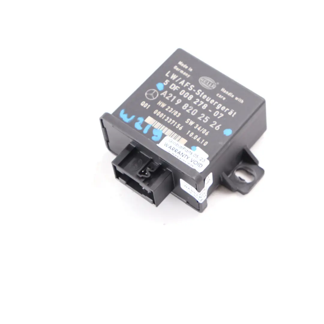  Light Module Mercedes W209 W219 W164 Headlight Headlamp Control Unit - SKU A2198202526 - Part number A2198202526
