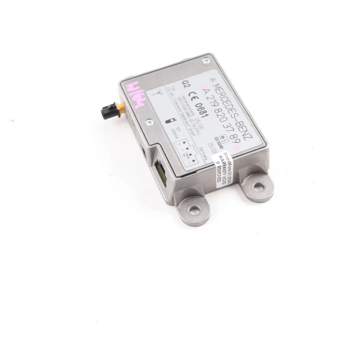 Amplificatore Mercedes W204 W212 W219 Telefono Antenna Modulo Unità per con numero di parte A2198203789 Amplificatore Mercedes W204 W212 W219 Telefono Antenna Modulo Unità - SKU A2198203789 - Numero di parte A2198203789