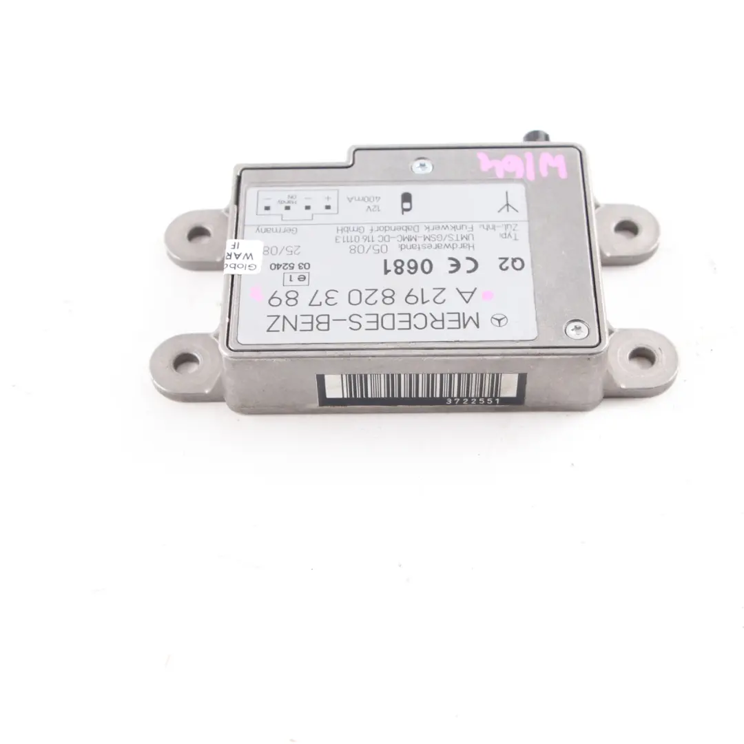 Amplificatore Mercedes W204 W212 W219 Telefono Antenna Modulo Unità per con numero di parte A2198203789 Amplificatore Mercedes W204 W212 W219 Telefono Antenna Modulo Unità - SKU A2198203789 - Numero di parte A2198203789