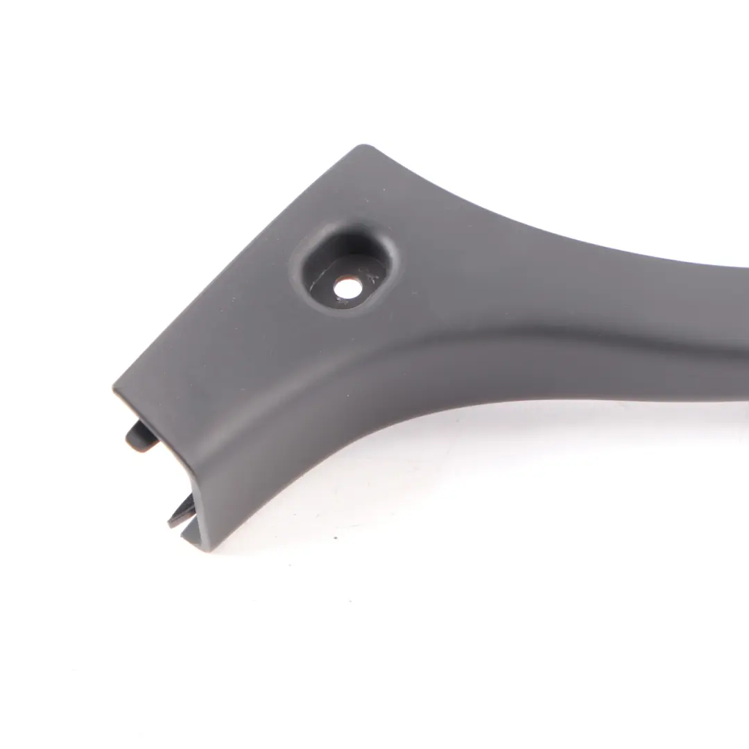 Mercedes W219 Tapa bisagra portón trasero Derech Boot Trunk Lid Trim - SKU A2198210089 - Número de pieza A2198210089