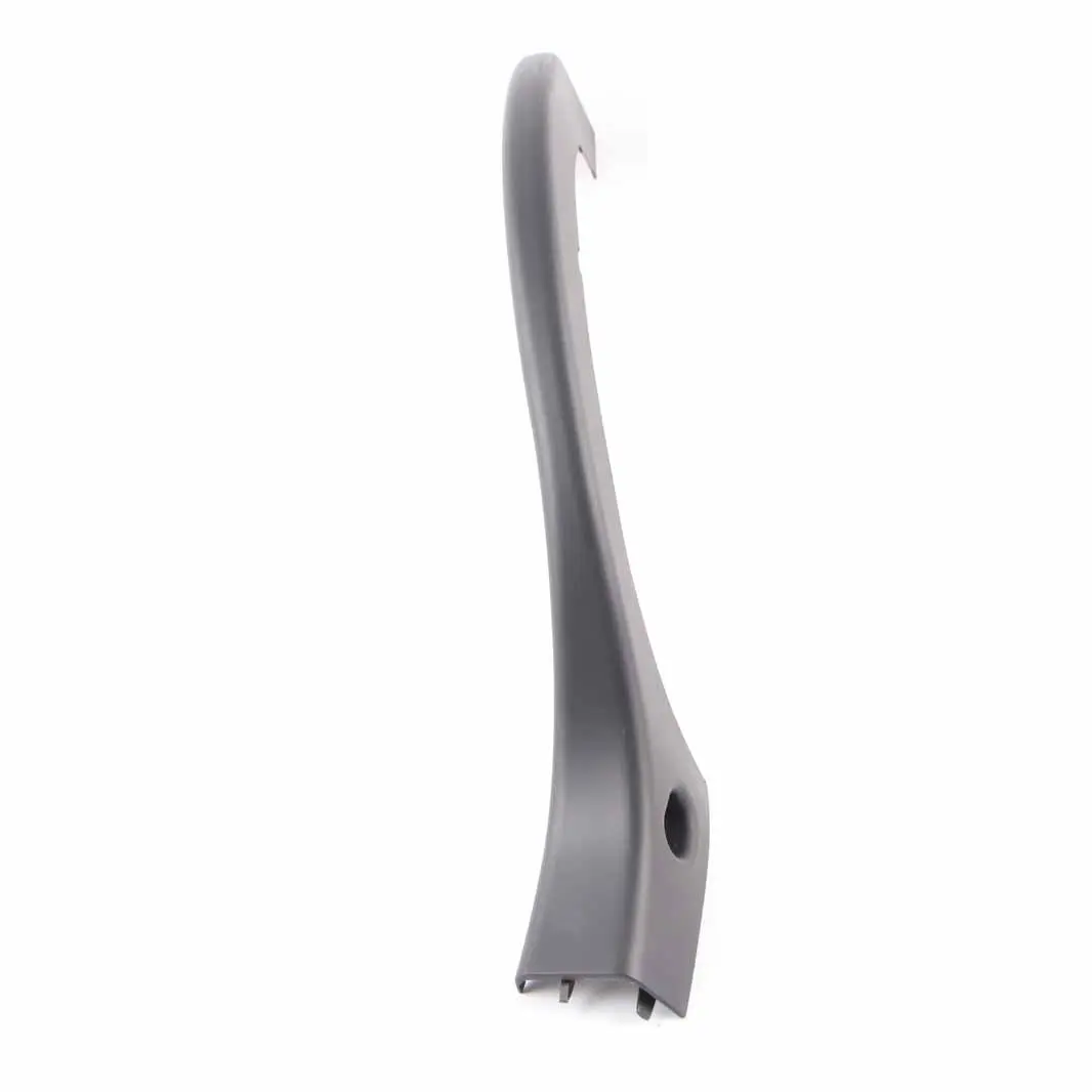 Mercedes W219 Tapa bisagra portón trasero izquierdo Boot Trunk Trim - SKU A2198210189 - Número de pieza A2198210189