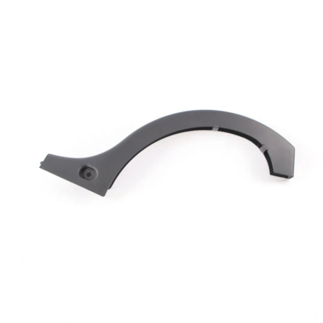 Mercedes W219 Tailgate Hinge Cover Left N/S Boot Trunk Lid Trim - SKU A2198210189 - Part number A2198210189