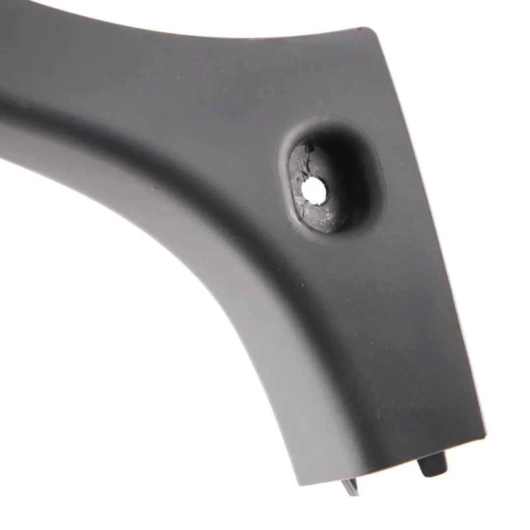 Mercedes W219 Tapa bisagra portón trasero izquierdo Boot Trunk Trim - SKU A2198210189 - Número de pieza A2198210189