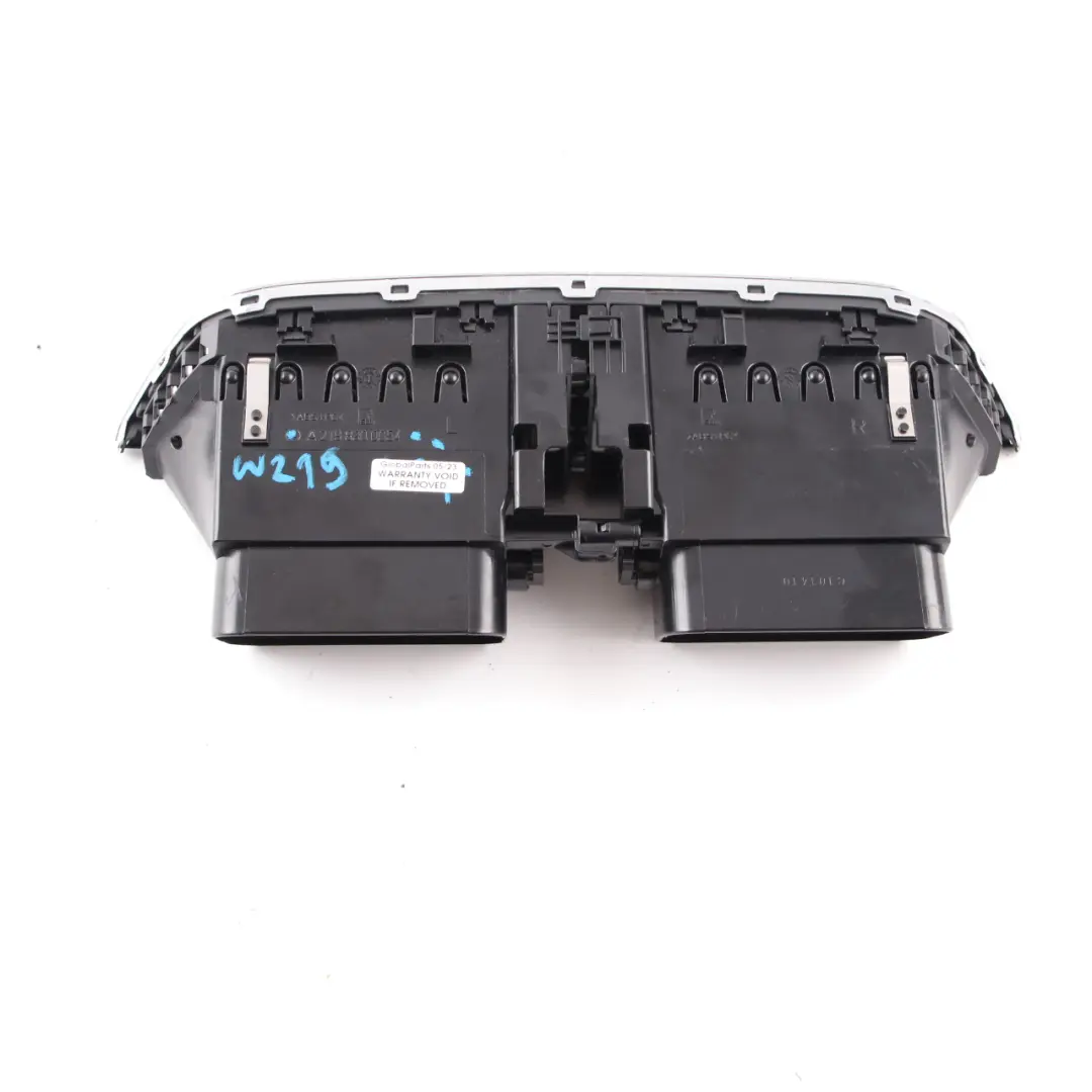 Mercedes CLS W219 Air Vent Dashboard Dash Center Grill Black - SKU A2198300054 - Part number A2198300054