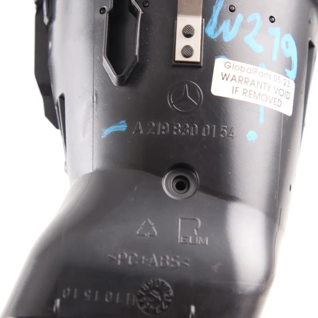 W219 Bocchetta Aria Cruscotto Griglia Sinistra Ugello per Mercedes CLS con numero di parte A2198300154 Mercedes CLS W219 Bocchetta Aria Cruscotto Griglia Sinistra Ugello - SKU A2198300154 - Numero di parte A2198300154