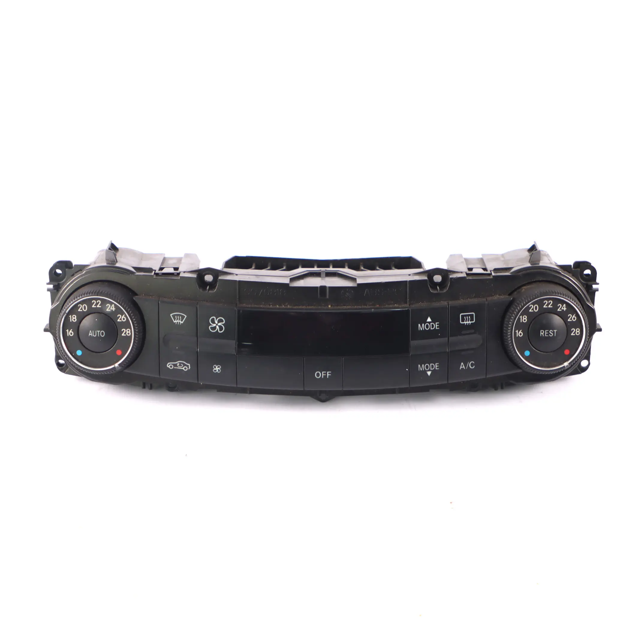Panel Mercedes C219 Aire Acondicionado Calentador Soplador Control A2198300985