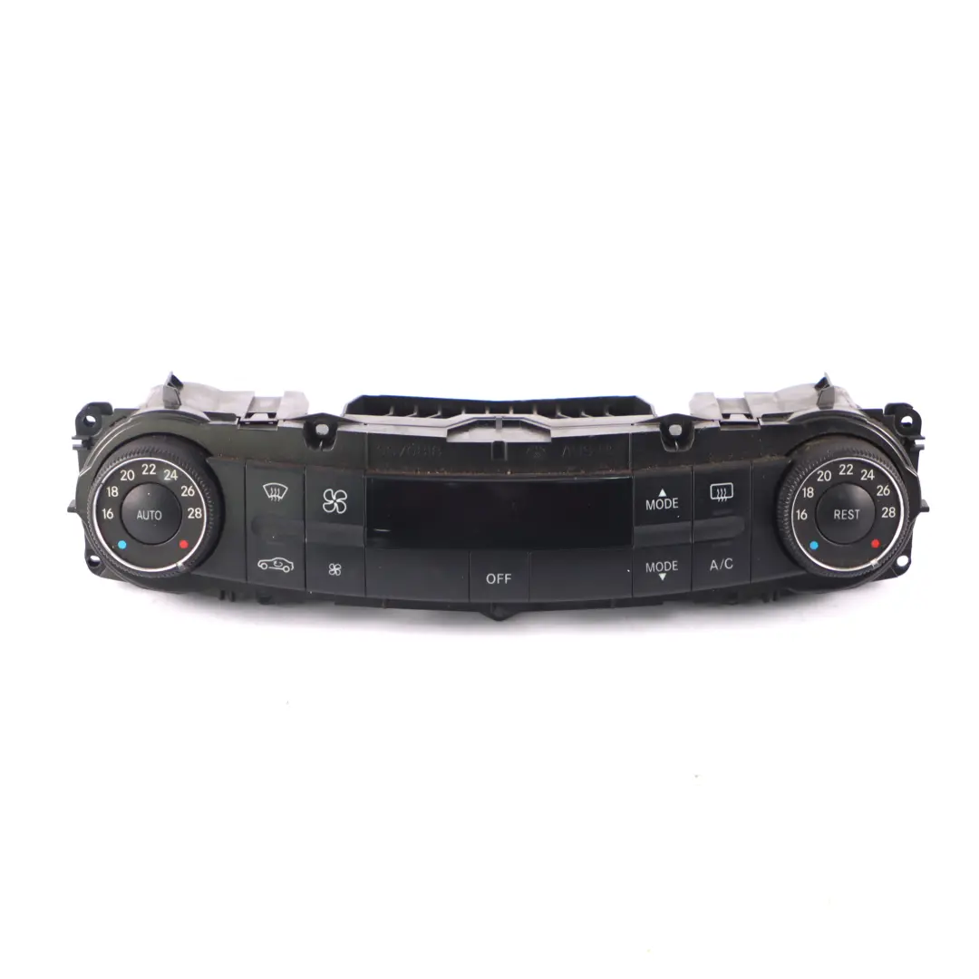 Panneau Mercedes C219 Climatisation Chauffage Ventilation contrôle pour à propos du numéro de pièce A2198303285 Panneau Mercedes C219 Climatisation Chauffage Ventilation contrôle - SKU A2198300985 - Numéro de pièce A2198303285