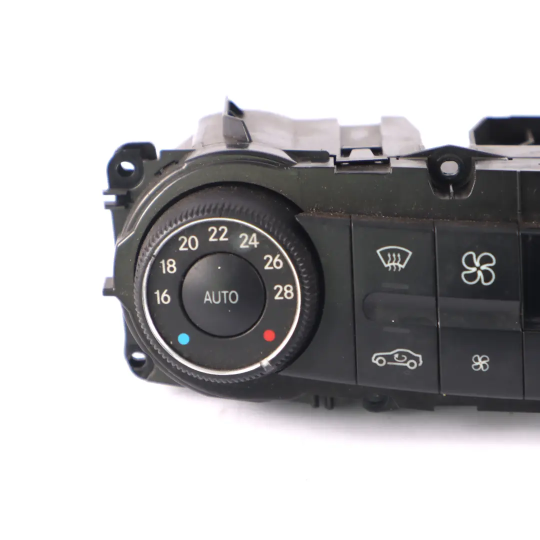  Panel Mercedes C219 Aire Acondicionado Calentador Soplador Control - SKU A2198300985 - Número de pieza A2198303285