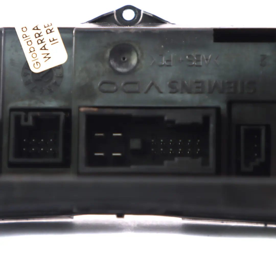 Panel Mercedes C219 Air Conditioning Heater Blower Control Panel to with Part number A2198303285 Panel Mercedes C219 Air Conditioning Heater Blower Control Panel - SKU A2198300985 - Part number A2198303285