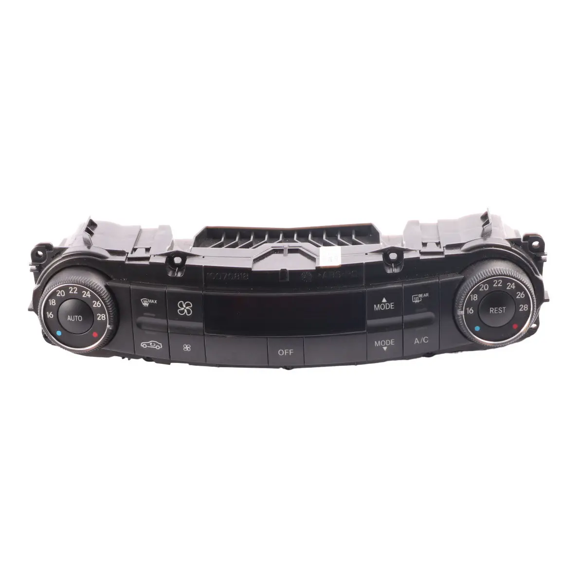 Mercedes C219 Panel Klimaanlage Heizung Gebläse Bedienfeld A2198300985