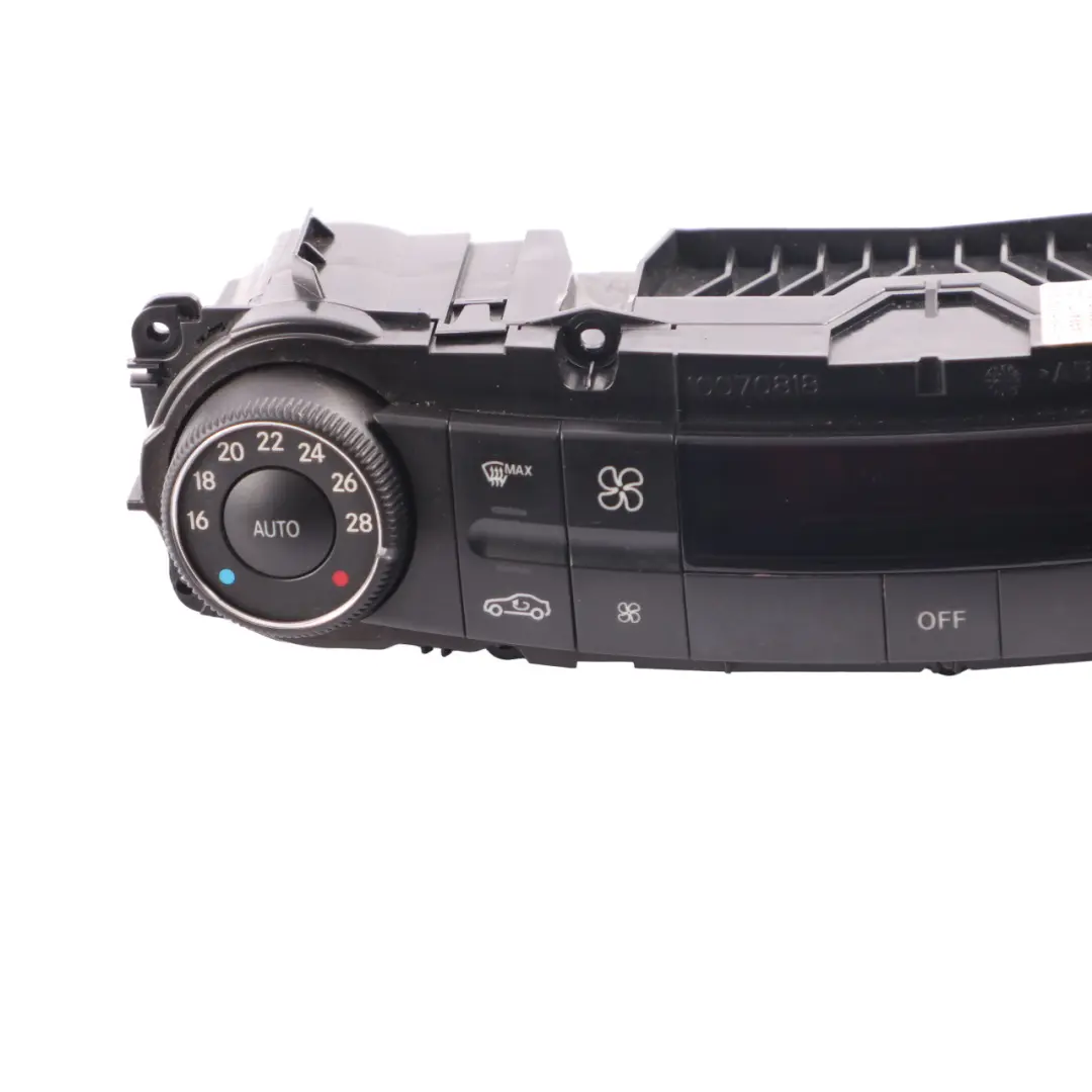 Mercedes C219 Air Conditioning Heater Blower Control Panel - SKU A2198303285 - Part number A2198303285