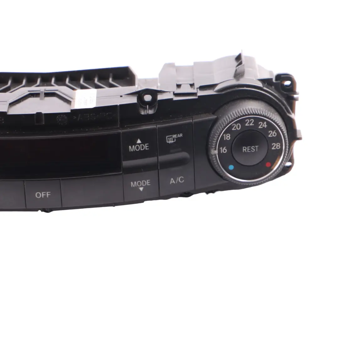Mercedes C219 Panel Klimaanlage Heizung Gebläse Bedienfeld A2198300985 - SKU A2198303285 - Teilenummer A2198303285