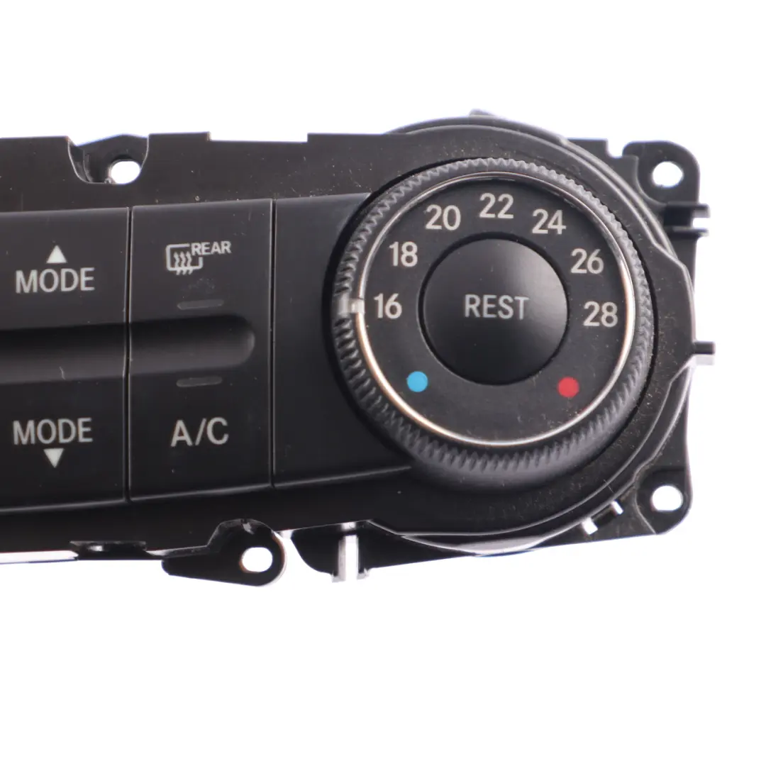 Mercedes C219 Panel Klimaanlage Heizung Gebläse Bedienfeld A2198300985 - SKU A2198303285 - Teilenummer A2198303285