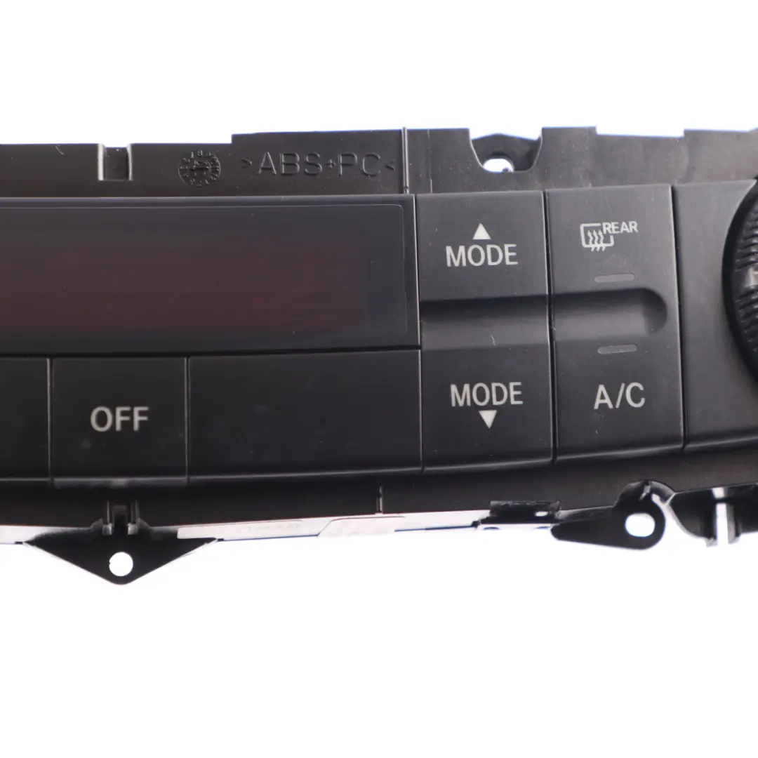 Mercedes C219 Panel Klimaanlage Heizung Gebläse Bedienfeld A2198300985 - SKU A2198303285 - Teilenummer A2198303285