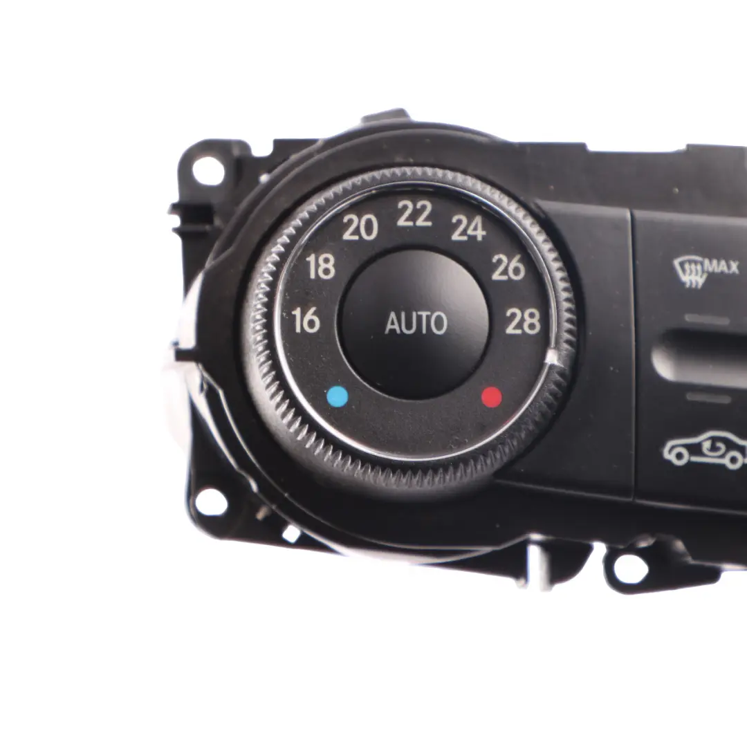 Mercedes C219 Panel Klimaanlage Heizung Gebläse Bedienfeld A2198300985 - SKU A2198303285 - Teilenummer A2198303285