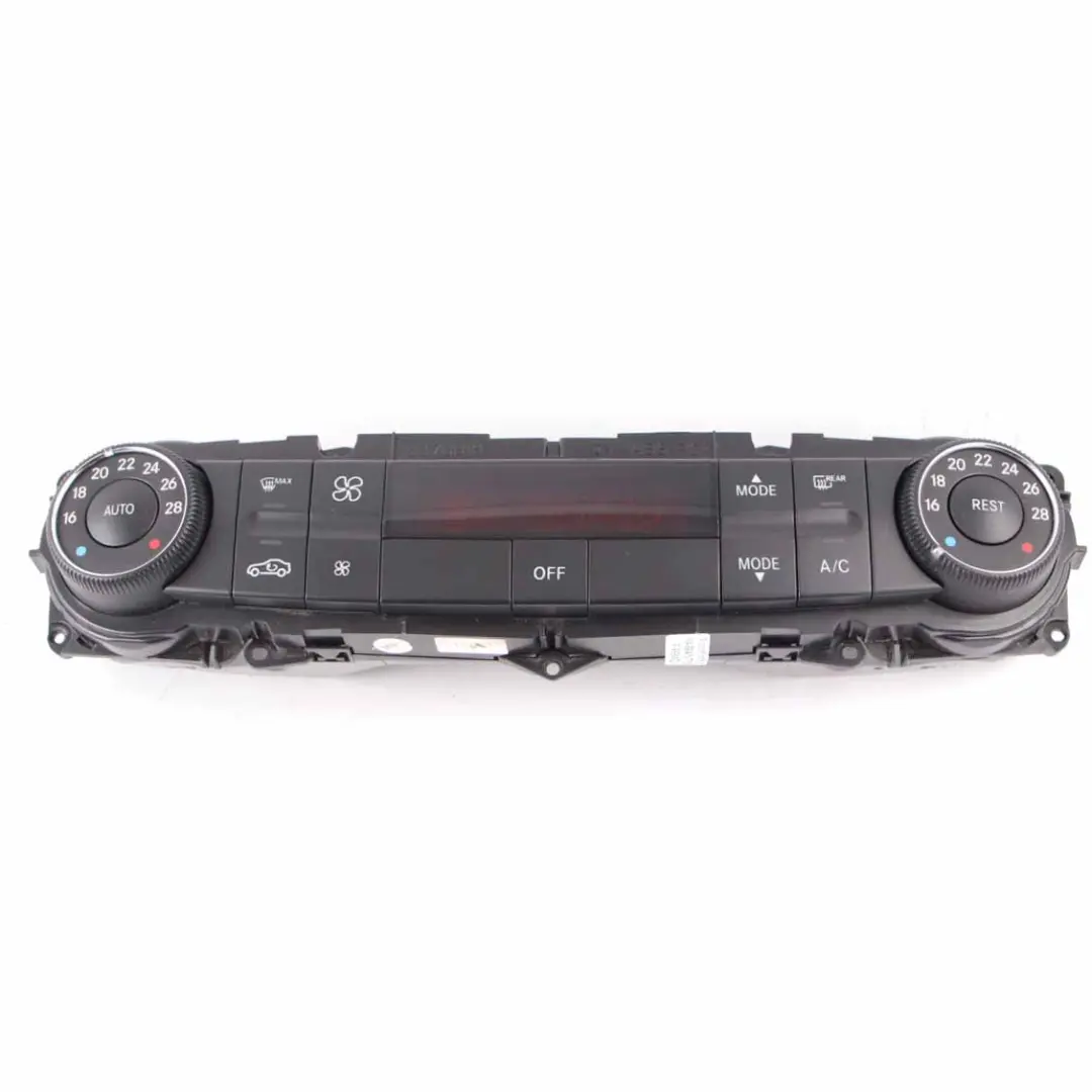 Mercedes CLS W219 A/C Air Conditioning Climate Control Switch Panel - SKU A2198303985 - Part number A2198303985