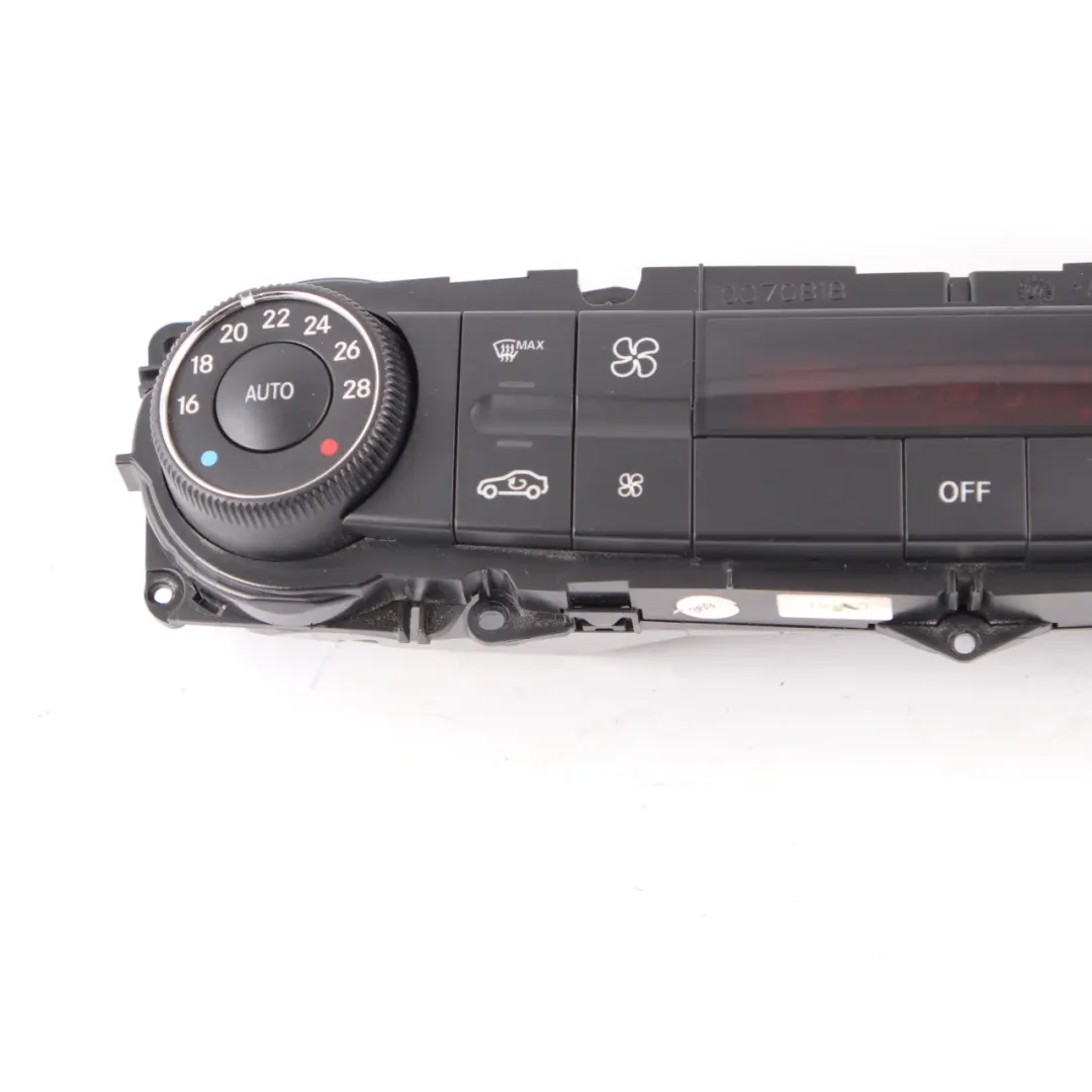 Mercedes W219 A/C Climatizatore Pannello Interruttore Climatizzatore - SKU A2198303985 - Numero di parte A2198303985