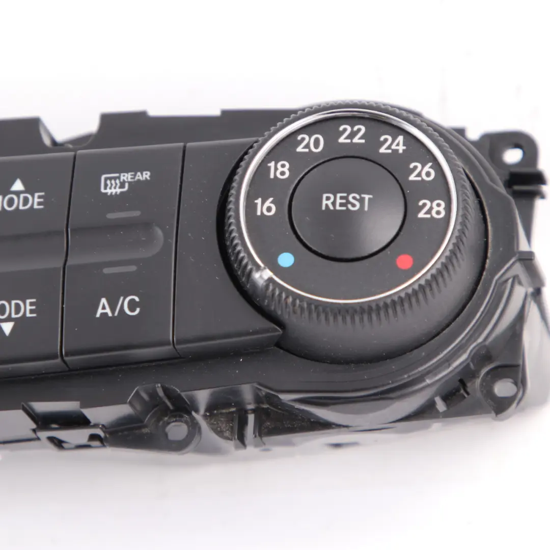 Mercedes CLS W219 A/C Panneau de commande de climatisation - SKU A2198303985 - Numéro de pièce A2198303985