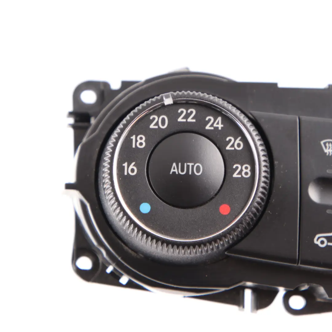 Mercedes W219 A/C Climatizatore Pannello Interruttore Climatizzatore - SKU A2198303985 - Numero di parte A2198303985
