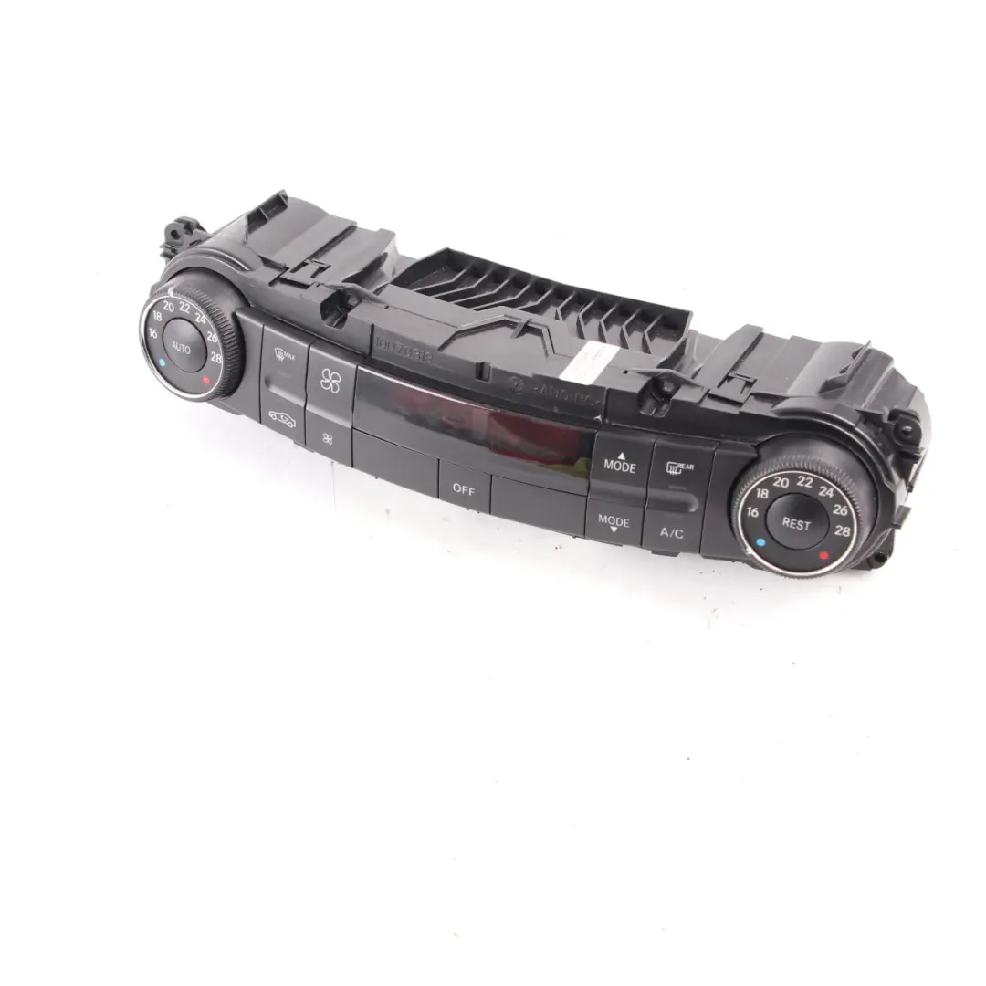 W219 A/C Klimaanlage Klimasteuerung Schalttafel für Mercedes CLS mit Teilenummer A2198303985 Mercedes CLS W219 A/C Klimaanlage Klimasteuerung Schalttafel - SKU A2198303985 - Teilenummer A2198303985