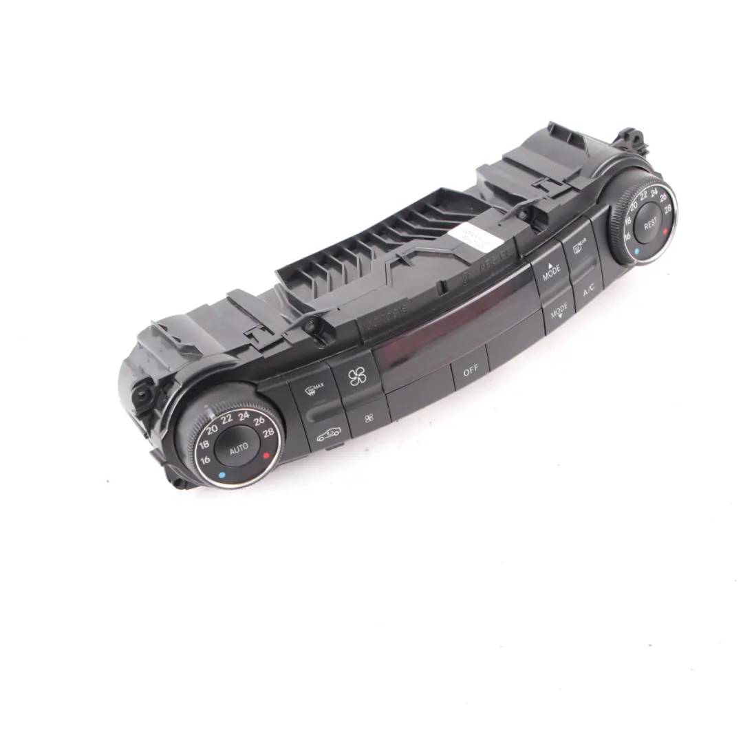 Mercedes CLS W219 A/C Panneau de commande de climatisation - SKU A2198303985 - Numéro de pièce A2198303985