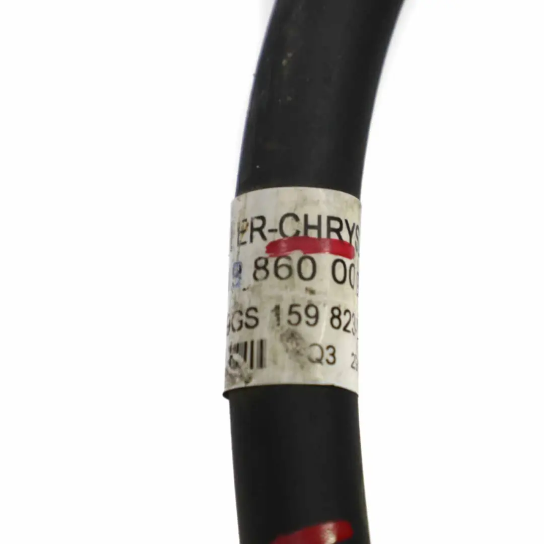 Mercedes C219 Rura Wąż Przewód Spryskiwaczy Lamp - SKU A2198600092 - Numer Części A2198600092