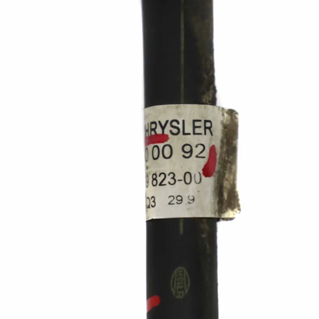 Faro Limpiafaros Boquilla Tubo Manguera para Mercedes C219 con número de pieza A2198600092 Mercedes C219 Faro Limpiafaros Boquilla Tubo Manguera - SKU A2198600092 - Número de pieza A2198600092