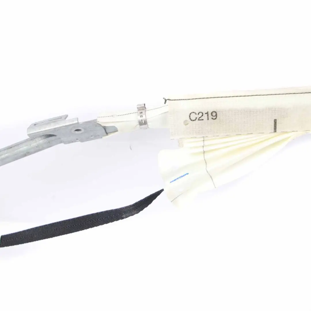 W219 gonflable tête Coussin toit Rideau gauche pour Mercedes CLS à propos du numéro de pièce A2198600105 Mercedes CLS W219 gonflable tête Coussin toit Rideau gauche - SKU A2198600105 - Numéro de pièce A2198600105