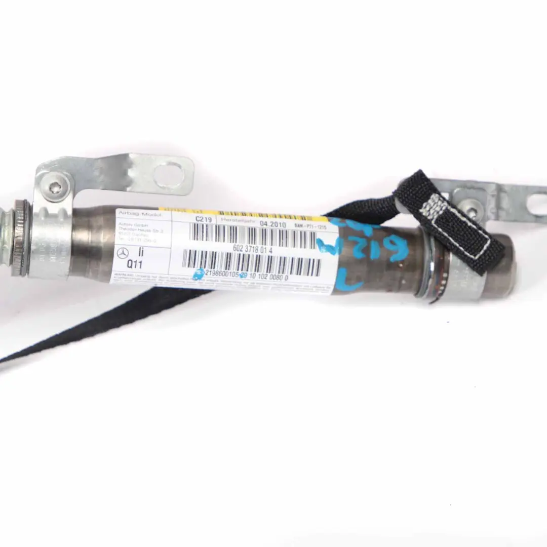 W219 Airbag testa Airbag tetto a tendina sinistra per Mercedes CLS con numero di parte A2198600105 Mercedes CLS W219 Airbag testa Airbag tetto a tendina sinistra - SKU A2198600105 - Numero di parte A2198600105