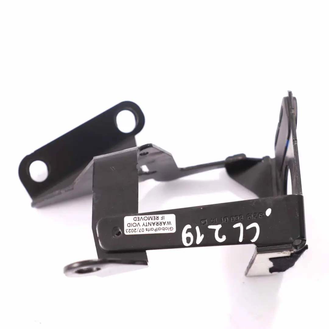 W219 Soporte Cinturón de Seguridad Trasero Izquierdo para Mercedes CLS con número de pieza A2198600114 Mercedes CLS W219 Soporte Cinturón de Seguridad Trasero Izquierdo - SKU A2198600114 - Número de pieza A2198600114