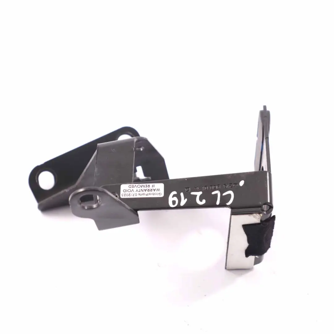 W219 Soporte Cinturón de Seguridad Trasero Izquierdo para Mercedes CLS con número de pieza A2198600114 Mercedes CLS W219 Soporte Cinturón de Seguridad Trasero Izquierdo - SKU A2198600114 - Número de pieza A2198600114