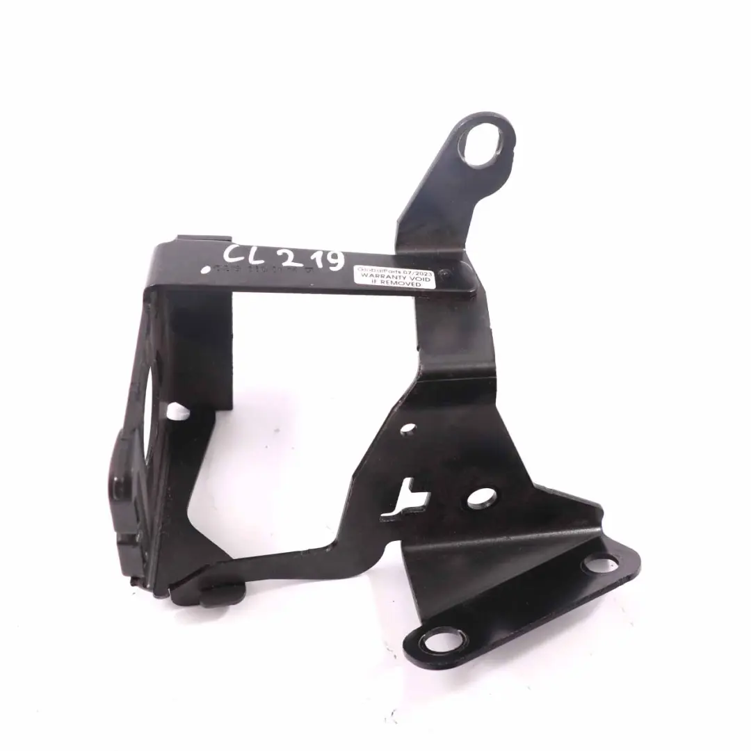 W219 Seat Belt Bracket Rear Left N/S Holder Mount to Mercedes CLS with Part number A2198600114 Mercedes CLS W219 Seat Belt Bracket Rear Left N/S Holder Mount - SKU A2198600114 - Part number A2198600114