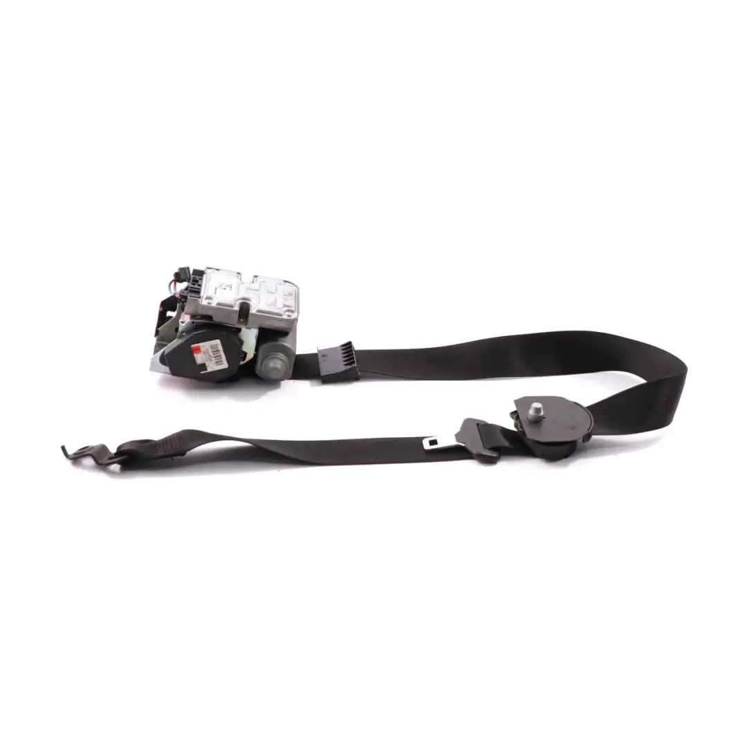 Mercedes W219 Seat Belt Safety Belt Front Left N/S Seatbelt Black - SKU A2198600186-1 - Part number A2198600186