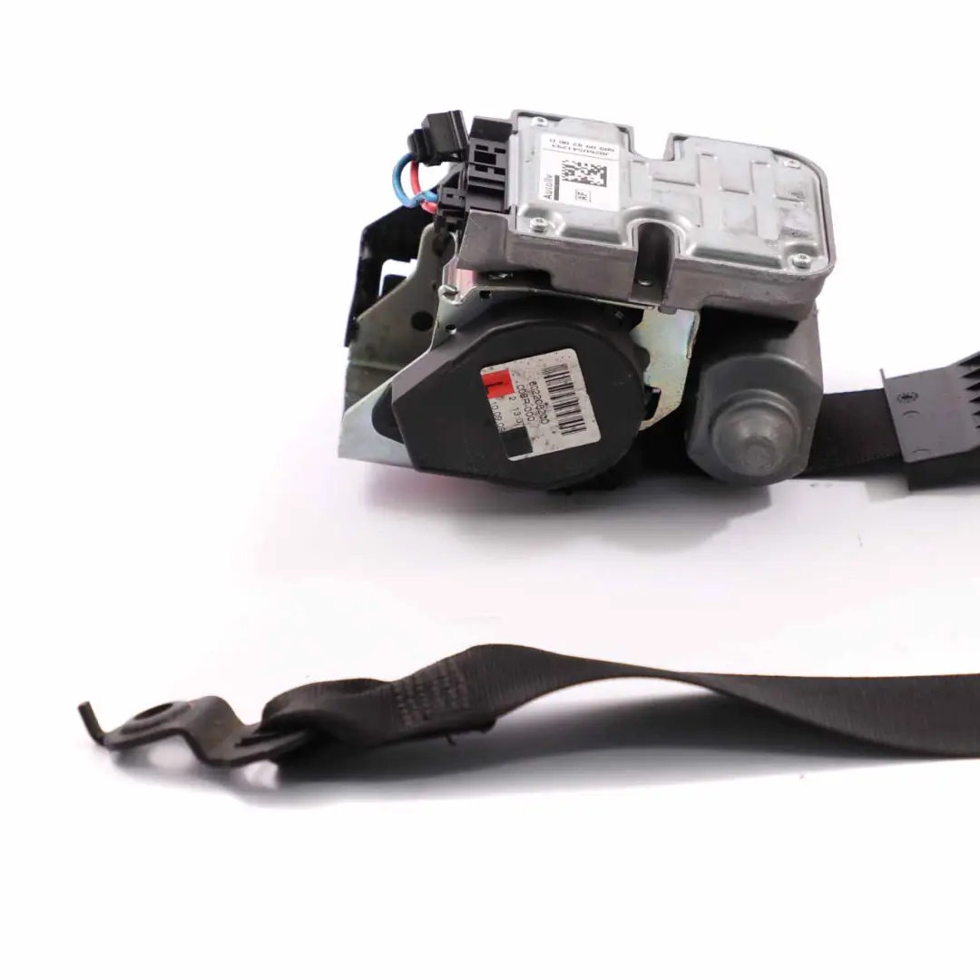 Mercedes W219 Ceinture de sécurité avant gauche Noir - SKU A2198600186-1 - Numéro de pièce A2198600186