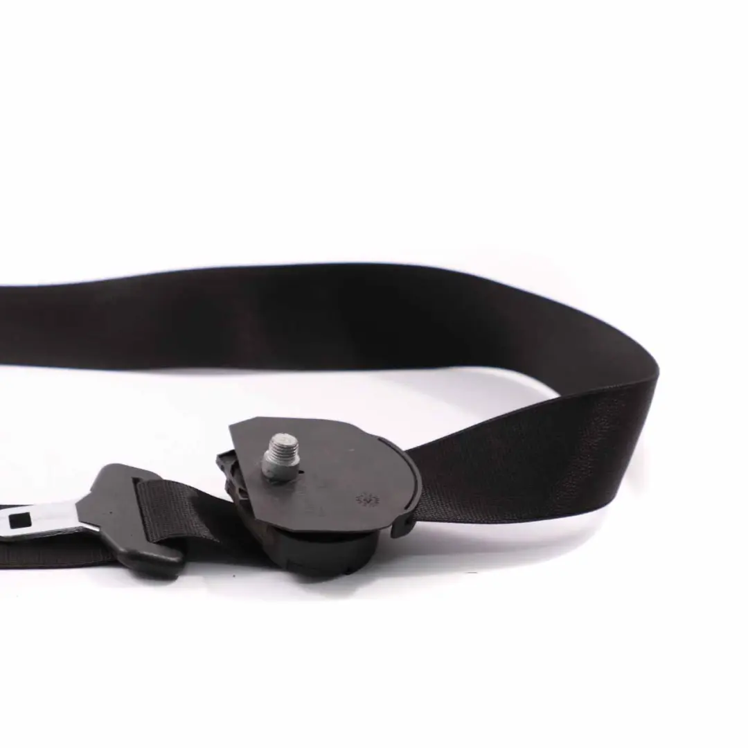 Mercedes W219 Ceinture de sécurité avant gauche Noir - SKU A2198600186-1 - Numéro de pièce A2198600186