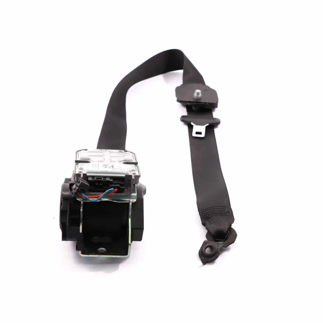 Mercedes W219 Ceinture de sécurité avant gauche Noir - SKU A2198600186-1 - Numéro de pièce A2198600186